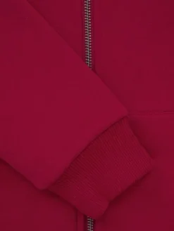 PITBULL Bluza Hilltop Junior Bordowy Regular Fit