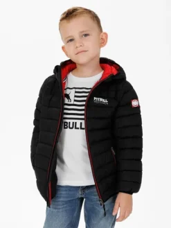 PITBULL Kurtka przejściowa Kurtka Czarny Regular Fit
