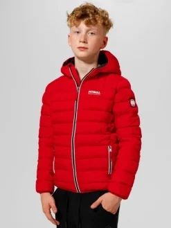 PITBULL Kurtka przejściowa Kurtka Czerwony Regular Fit