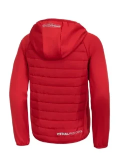 PITBULL Kurtka przejściowa Kurtka Czerwony Regular Fit