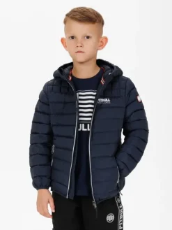 PITBULL Kurtka przejściowa Kurtka Granatowy Regular Fit