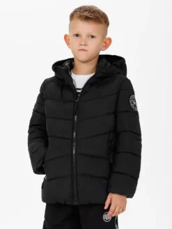 PITBULL Kurtka przejściowa Kurtka Czarny Regular Fit