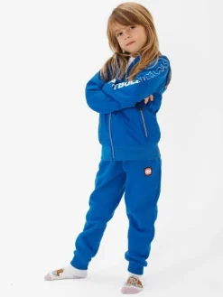 PITBULL Spodnie dresowe Spodnie Niebieski Regular Fit