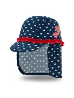 Playshoes Czapka z daszkiem 461248 M Granatowy