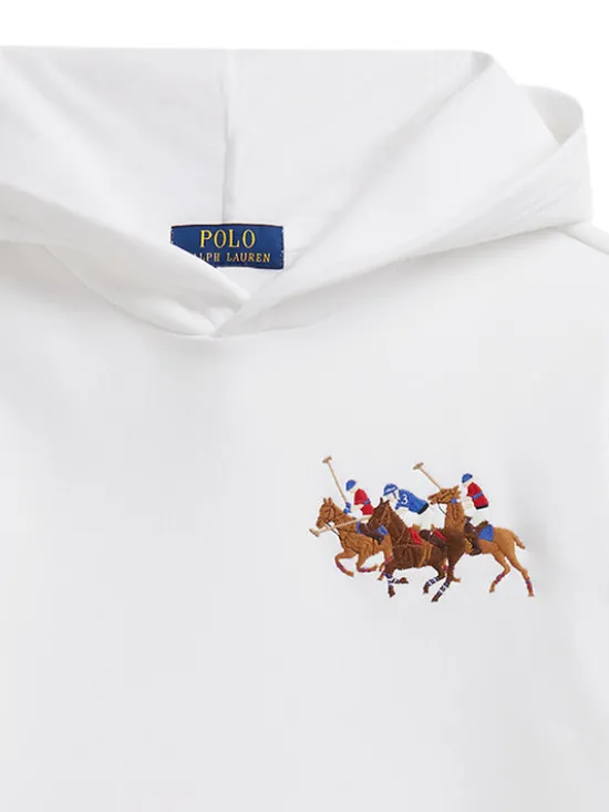 Polo Ralph Lauren Bluza 323A95741002 Biały Regular Fit