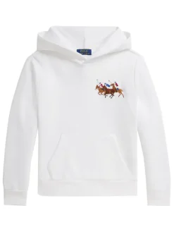 Polo Ralph Lauren Bluza 323A95741002 Biały Regular Fit