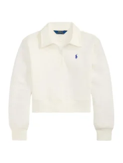 Polo Ralph Lauren Bluza 313A96083003 Biały Boxy Fit