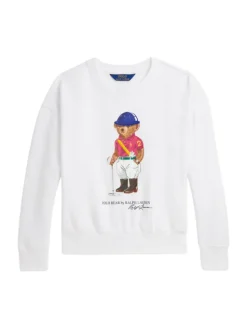 Polo Ralph Lauren Bluza 313A96116003 Biały Relaxed Fit