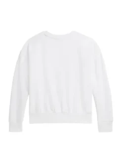 Polo Ralph Lauren Bluza 313A96116003 Biały Relaxed Fit