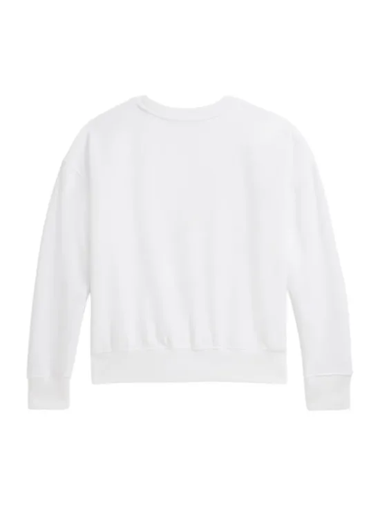 Polo Ralph Lauren Bluza 313A96116003 Biały Relaxed Fit