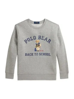 Polo Ralph Lauren Bluza 323B27292001 Szary Regular Fit