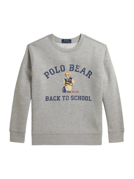 Polo Ralph Lauren Bluza 323B27292001 Szary Regular Fit