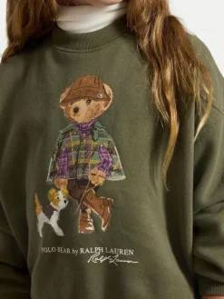 Polo Ralph Lauren Bluza 313B26298001 Zielony ciemny Regular Fit