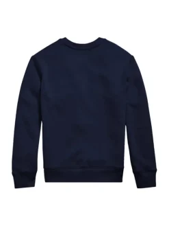 Polo Ralph Lauren Bluza Logo Embroidery 323772102 Granatowy Regular Fit