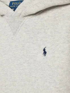 Polo Ralph Lauren Bluza Ls Po 322749954017 Szary Regular Fit