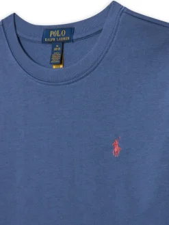 Polo Ralph Lauren Bluza 323971277500 Niebieski Regular Fit