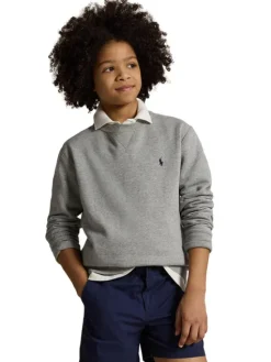 Polo Ralph Lauren Bluza 323772102 Szary Regular Fit