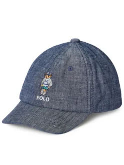 Polo Ralph Lauren Czapka z daszkiem 320971817001 Granatowy