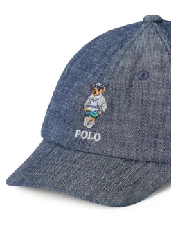 Polo Ralph Lauren Czapka z daszkiem 320971817001 Granatowy