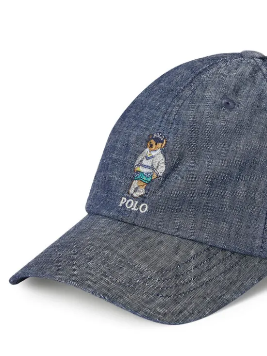 Polo Ralph Lauren Czapka z daszkiem 323971817001 Granatowy
