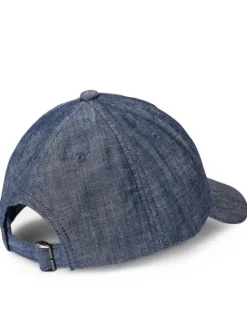 Polo Ralph Lauren Czapka z daszkiem 322971817001 Granatowy