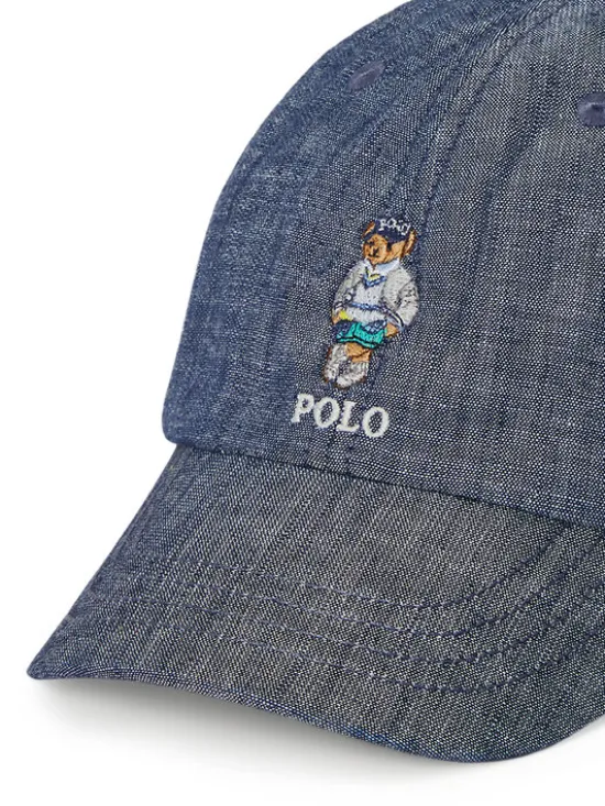 Polo Ralph Lauren Czapka z daszkiem 322971817001 Granatowy