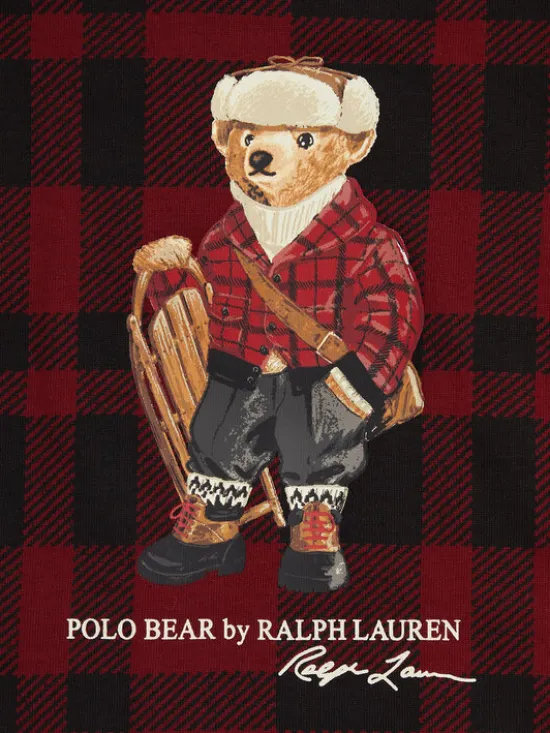 Polo Ralph Lauren Dres 320981284001 Bordowy Regular Fit