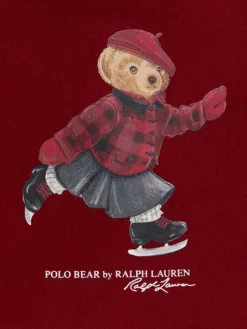 Polo Ralph Lauren Dres 310981193001 Czerwony Regular Fit