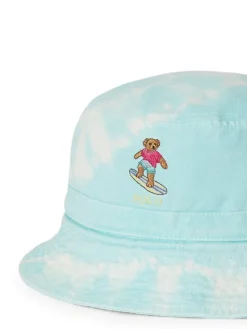 Polo Ralph Lauren Kapelusz 323B13850001 Niebieski jasny