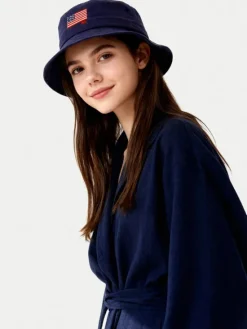 Polo Ralph Lauren Kapelusz 323971819001 Granatowy
