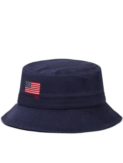 Polo Ralph Lauren Kapelusz 323971819001 Granatowy