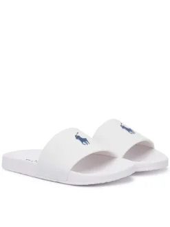 Polo Ralph Lauren Klapki RL04261101 Biały