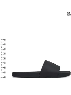 Polo Ralph Lauren Klapki RL04957001 Czarny