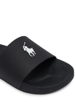 Polo Ralph Lauren Klapki RL04957001 Czarny