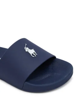 Polo Ralph Lauren Klapki RL04261410 Granatowy