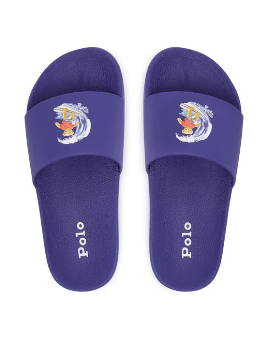 Polo Ralph Lauren Klapki RL04958401 Niebieski