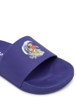 Polo Ralph Lauren Klapki RL04958401 Niebieski