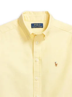 Polo Ralph Lauren Koszula 323A12748003 Żółty Regular Fit