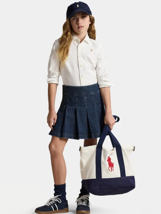 Polo Ralph Lauren Koszula 313929954004 Biały Regular Fit