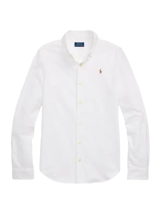 Polo Ralph Lauren Koszula 313929954004 Biały Regular Fit