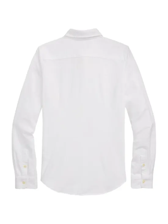 Polo Ralph Lauren Koszula 313929954004 Biały Regular Fit