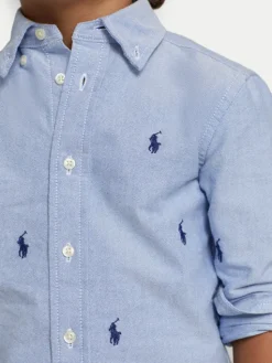 Polo Ralph Lauren Koszula 322878876001 Błękitny Regular Fit