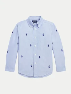 Polo Ralph Lauren Koszula 322878876001 Błękitny Regular Fit