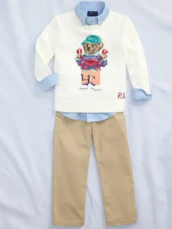 Polo Ralph Lauren Koszula 322677133002 Błękitny Regular Fit