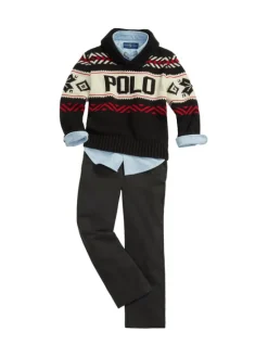 Polo Ralph Lauren Koszula 322677133002 Błękitny Regular Fit