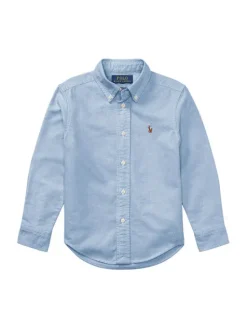 Polo Ralph Lauren Koszula 322677133002 Błękitny Regular Fit