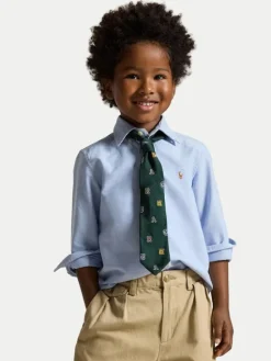 Polo Ralph Lauren Koszula 322677133002 Błękitny Regular Fit
