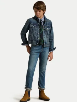 Polo Ralph Lauren Koszula 323862260002 Granatowy Regular Fit