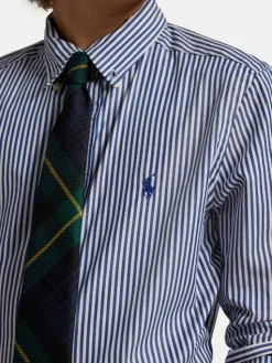 Polo Ralph Lauren Koszula 323862260002 Granatowy Regular Fit