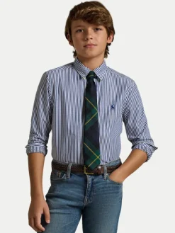 Polo Ralph Lauren Koszula 323862260002 Granatowy Regular Fit
